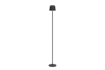 Svart/Stål