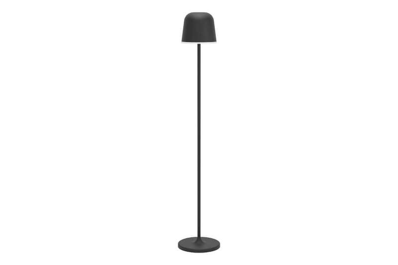 Golvlampa Eglo Mannera-L Svart/Stål - Svart/Stål - Belysning - Inomhusbelysning & lampor - Golvlampor & golvbelysning