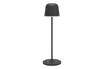 Golvlampa Eglo Mannera-L Svart/Stål - Svart/Stål - Belysning - Inomhusbelysning & lampor - Golvlampor & golvbelysning