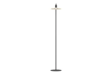 Golvlampa Eglo Mayazes Svart/Trä - Belysning - Inomhusbelysning & lampor - Golvlampor & golvbelysning