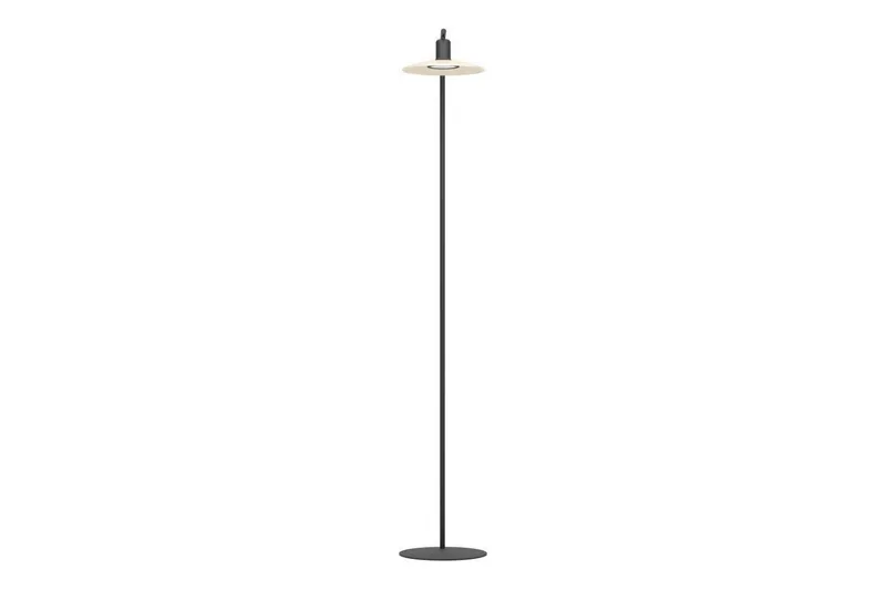 Golvlampa Eglo Mayazes Svart/Trä - Belysning - Inomhusbelysning & lampor - Golvlampor & golvbelysning