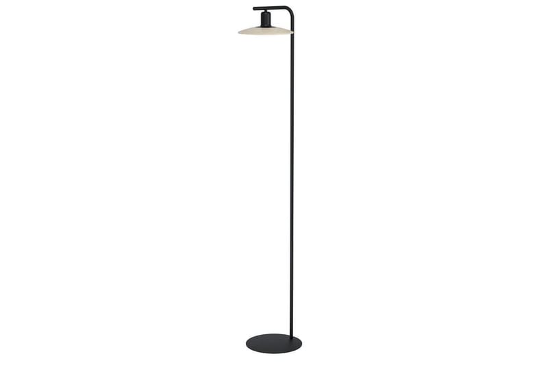 Golvlampa Eglo Mayazes Svart/Trä - Belysning - Inomhusbelysning & lampor - Golvlampor & golvbelysning