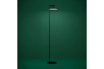 Golvlampa Eglo Mayazes Svart/Trä - Belysning - Inomhusbelysning & lampor - Golvlampor & golvbelysning
