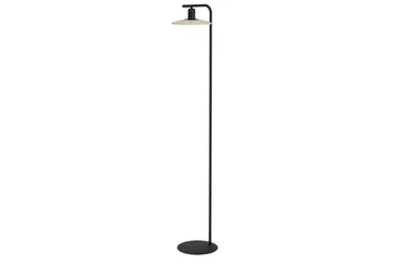 Golvlampa Eglo Mayazes Svart/Trä - Belysning - Inomhusbelysning & lampor - Golvlampor & golvbelysning