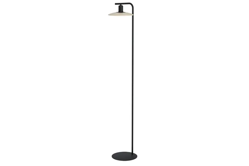 Golvlampa Eglo Mayazes Svart/Trä - Belysning - Inomhusbelysning & lampor - Golvlampor & golvbelysning