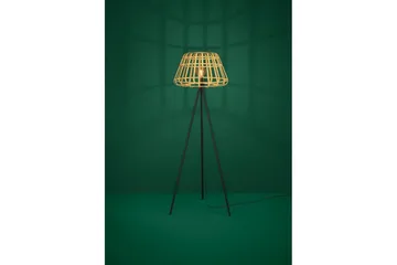 Golvlampa Eglo Montezuelo Trä - Belysning - Inomhusbelysning & lampor - Golvlampor & golvbelysning