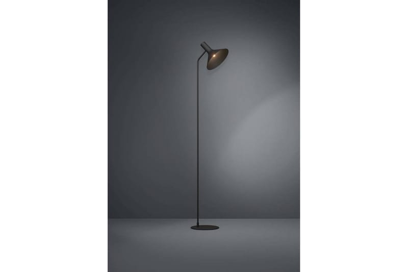 Golvlampa Eglo Morescana Svart - Belysning - Inomhusbelysning & lampor - Golvlampor & golvbelysning