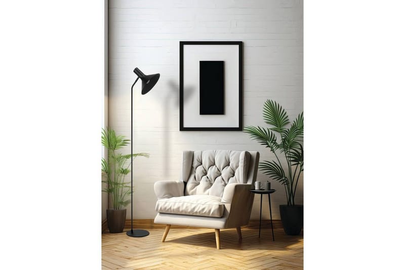 Golvlampa Eglo Morescana Svart - Belysning - Inomhusbelysning & lampor - Golvlampor & golvbelysning