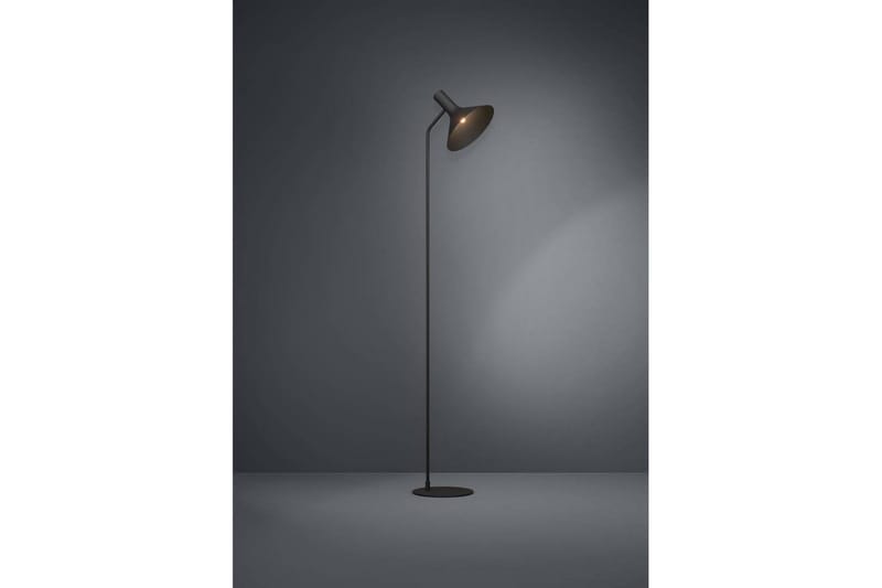 Golvlampa Eglo Morescana Svart - Belysning - Inomhusbelysning & lampor - Golvlampor & golvbelysning