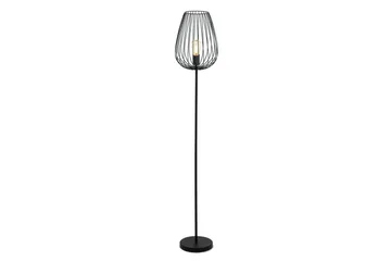 Golvlampa Eglo Newtown - Svart - Belysning - Inomhusbelysning & lampor - Golvlampor & golvbelysning