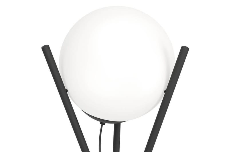 Golvlampa Eglo Salvezinas Svart/Opalvit - Belysning - Inomhusbelysning & lampor - Golvlampor & golvbelysning