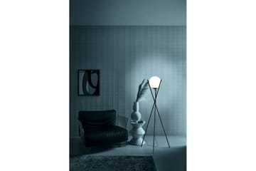 Golvlampa Eglo Salvezinas Svart/Opalvit - Belysning - Inomhusbelysning & lampor - Golvlampor & golvbelysning