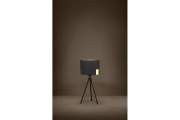 Golvlampa Eglo Tortola 1 Svart/Mässing - Belysning - Inomhusbelysning & lampor - Golvlampor & golvbelysning