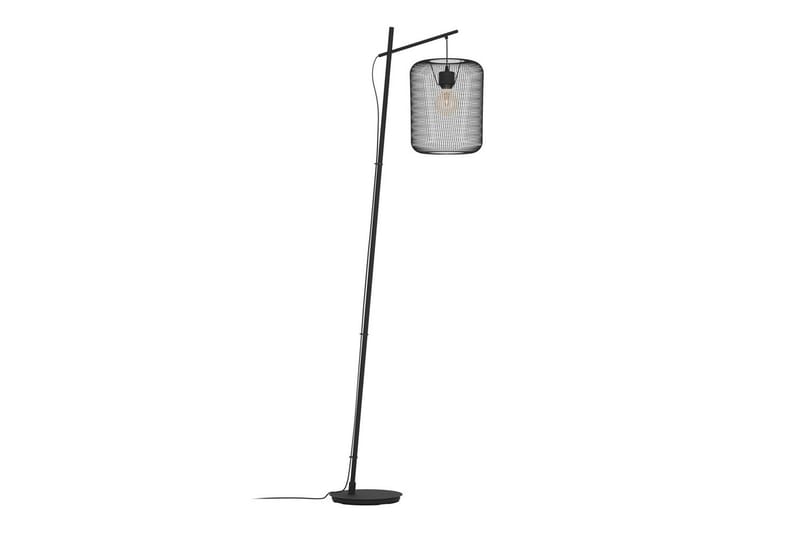 Golvlampa Eglo Wrington - Svart - Belysning - Inomhusbelysning & lampor - Golvlampor & golvbelysning