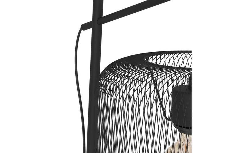 Golvlampa Eglo Wrington - Svart - Belysning - Inomhusbelysning & lampor - Golvlampor & golvbelysning