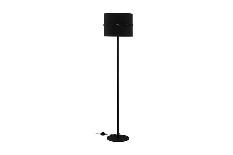 Golvlampa Eglo Paraguaio Svart - Belysning - Inomhusbelysning & lampor - Golvlampor & golvbelysning