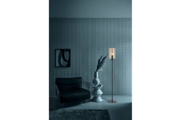 Golvlampa Eglo Polverara Svart/Amber - Belysning - Inomhusbelysning & lampor - Golvlampor & golvbelysning