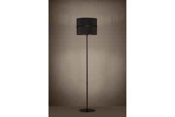 Golvlampa Eglo Paraguaio Svart - Belysning - Inomhusbelysning & lampor - Golvlampor & golvbelysning