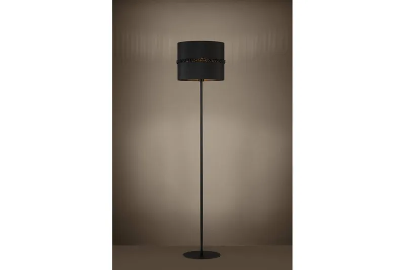 Golvlampa Eglo Paraguaio Svart - Belysning - Inomhusbelysning & lampor - Golvlampor & golvbelysning