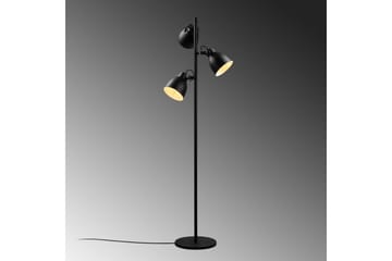 Golvlampa Elber Svart - Svart - Belysning - Inomhusbelysning & lampor - Golvlampor & golvbelysning