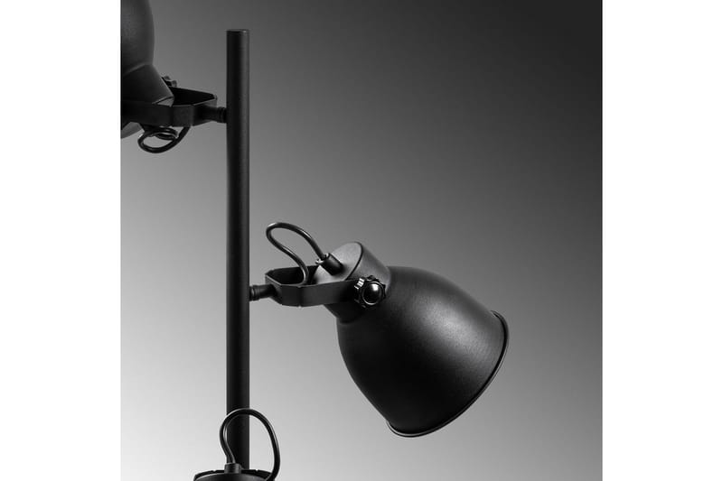 Golvlampa Elber Svart - Svart - Belysning - Inomhusbelysning & lampor - Golvlampor & golvbelysning