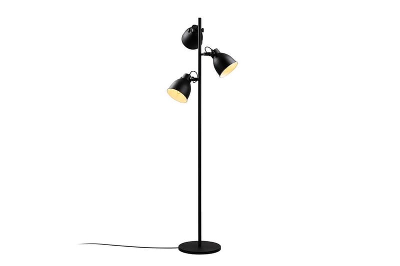 Golvlampa Elber Svart - Svart - Belysning - Inomhusbelysning & lampor - Golvlampor & golvbelysning