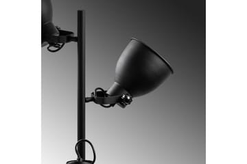 Golvlampa Elber Svart - Svart - Belysning - Inomhusbelysning & lampor - Golvlampor & golvbelysning