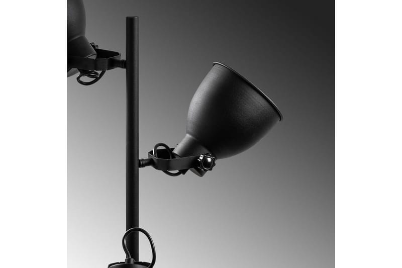 Golvlampa Elber Svart - Svart - Belysning - Inomhusbelysning & lampor - Golvlampor & golvbelysning