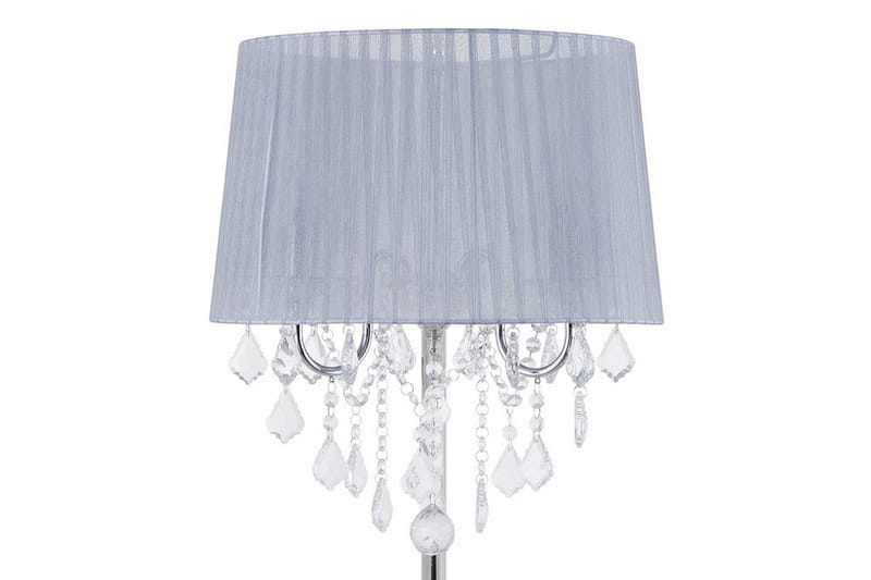 Evans Golvlampa 170 cm - Silver - Belysning - Inomhusbelysning & lampor - Golvlampor & golvbelysning