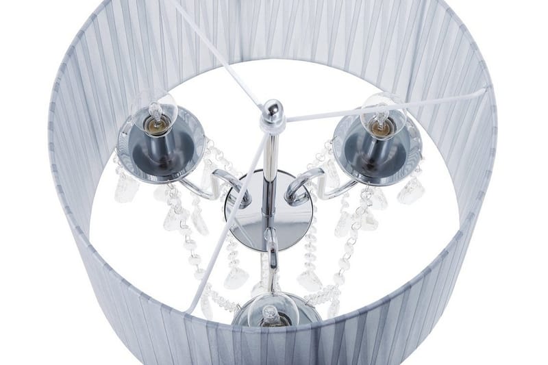 Evans Golvlampa 170 cm - Silver - Belysning - Inomhusbelysning & lampor - Golvlampor & golvbelysning