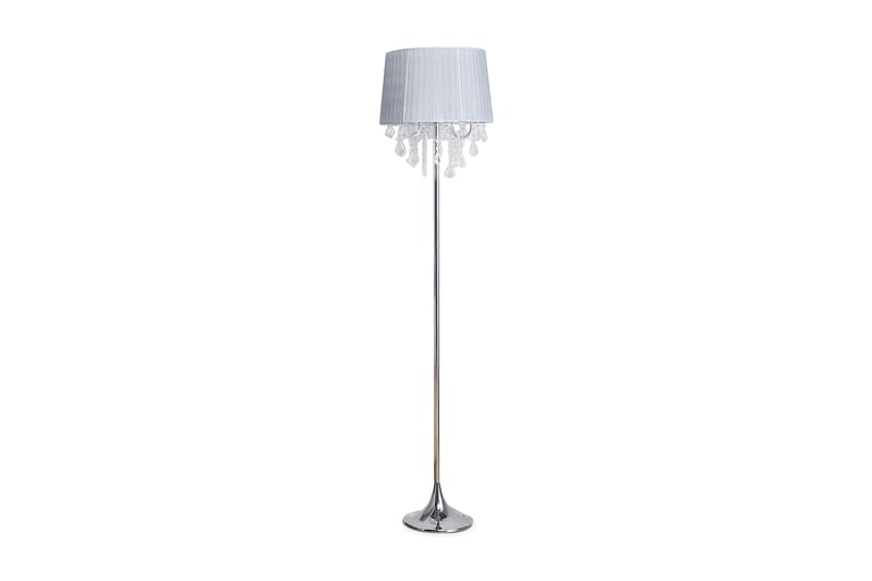 Evans Golvlampa 170 cm, Silver