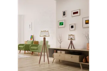Golvlampa Frederik - 46x145x46 cm - Belysning - Inomhusbelysning & lampor - Golvlampor & golvbelysning