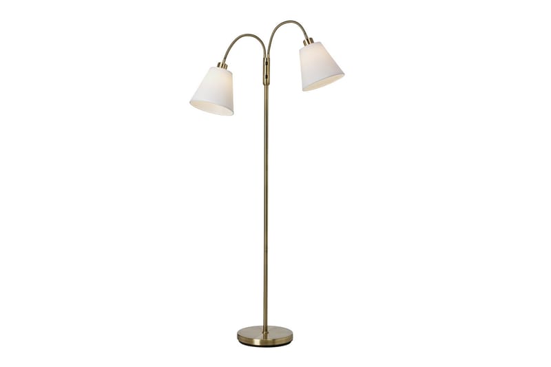 Golvlampa Cottex Duett - Cottex - Golvlampor & golvbelysning - Sovrumslampa