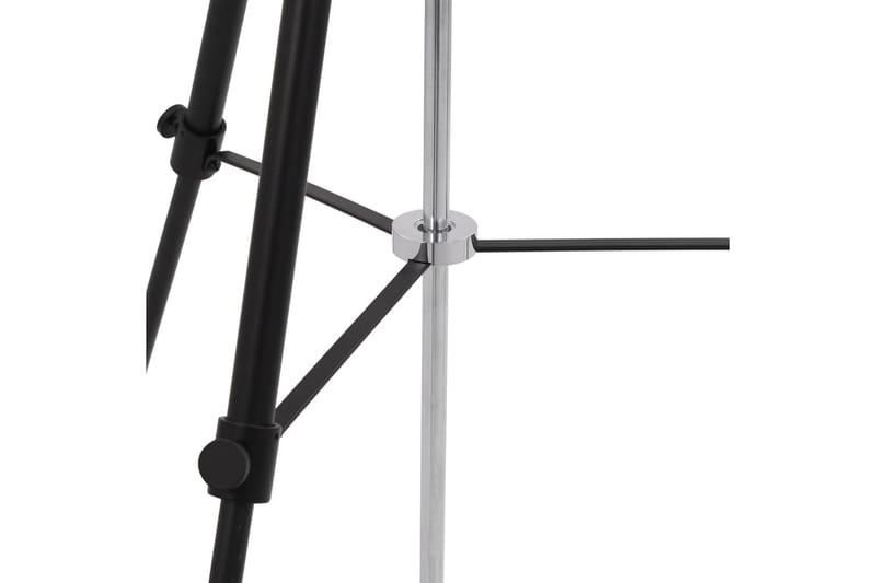 Golvlampa E27 svart och guld 51 cm - Svart - Belysning - Inomhusbelysning & lampor - Golvlampor & golvbelysning