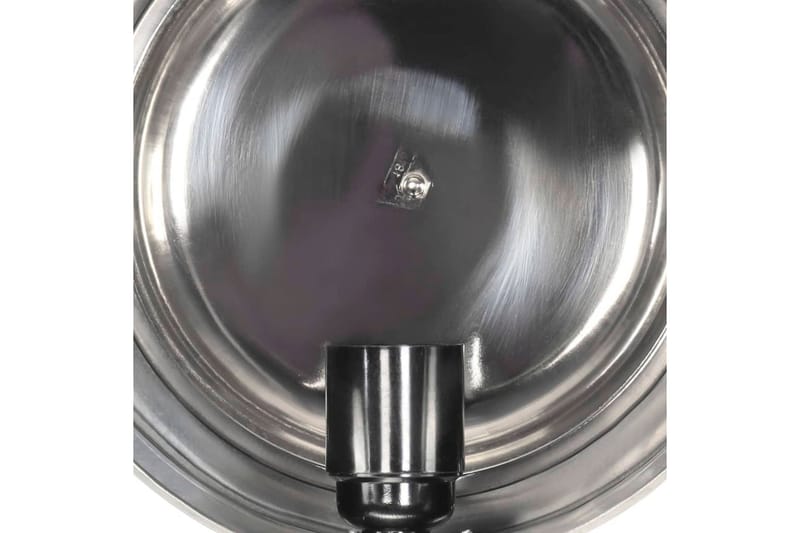 Golvlampa massivt mangoträ 165 cm - Brun - Belysning - Inomhusbelysning & lampor - Golvlampor & golvbelysning