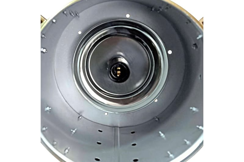 Golvlampa massivt mangoträ 193 cm - Brun - Belysning - Inomhusbelysning & lampor - Golvlampor & golvbelysning