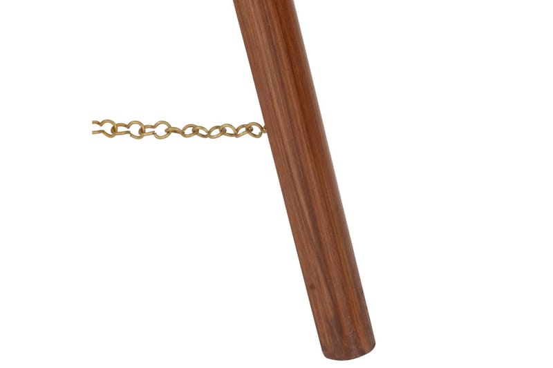 Golvlampa massivt mangoträ 97 cm - Brun - Belysning - Inomhusbelysning & lampor - Golvlampor & golvbelysning