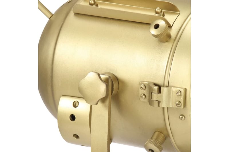 Golvlampa massivt mangoträ 97 cm - Brun - Belysning - Inomhusbelysning & lampor - Golvlampor & golvbelysning