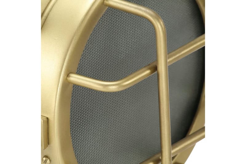 Golvlampa massivt mangoträ 97 cm - Brun - Belysning - Inomhusbelysning & lampor - Golvlampor & golvbelysning