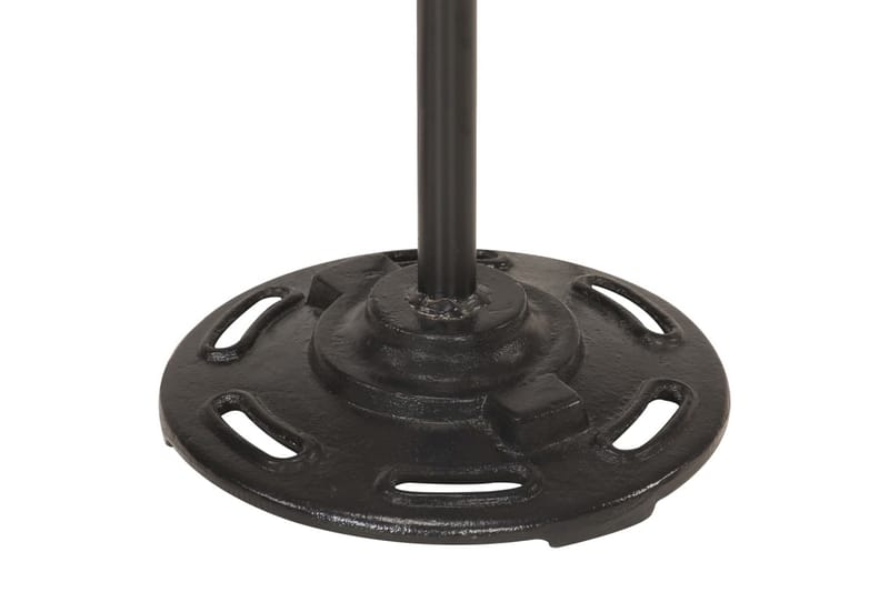 Golvlampa med 2 lampskärmar silver E27 gjutjärn - Silver - Belysning - Inomhusbelysning & lampor - Golvlampor & golvbelysning