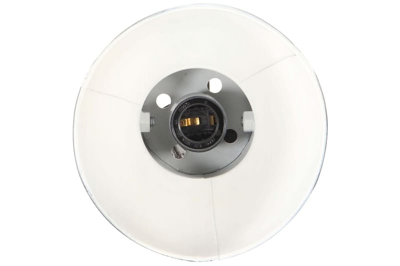 Golvlampa med 2 lampskärmar svart E27 gjutjärn - Svart - Belysning - Inomhusbelysning & lampor - Golvlampor & golvbelysning