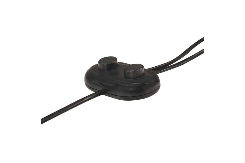 Golvlampa med 2 lampskärmar vit E27 gjutjärn - Vit - Belysning - Inomhusbelysning & lampor - Golvlampor & golvbelysning