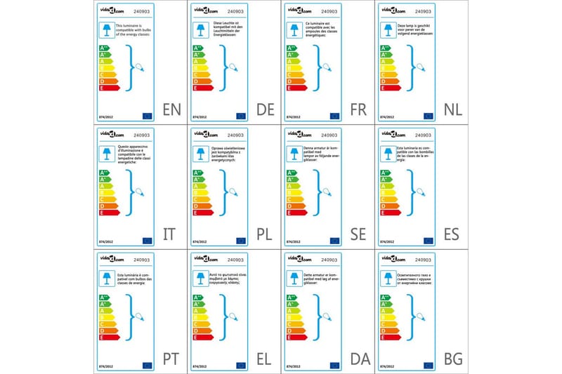 Golvlampa med högt stativ och lampskärm svart - Svart - Belysning - Inomhusbelysning & lampor - Golvlampor & golvbelysning