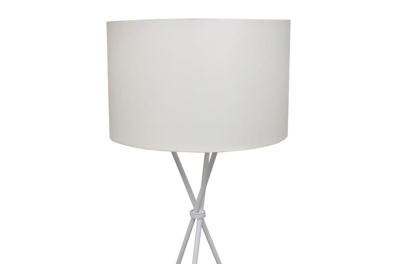 Golvlampa med högt stativ vit - Vit - Belysning - Inomhusbelysning & lampor - Golvlampor & golvbelysning