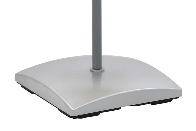 Golvlampa med skärm av rispapper och aluminiumfot 130 cm - Vit - Belysning - Inomhusbelysning & lampor - Golvlampor & golvbelysning