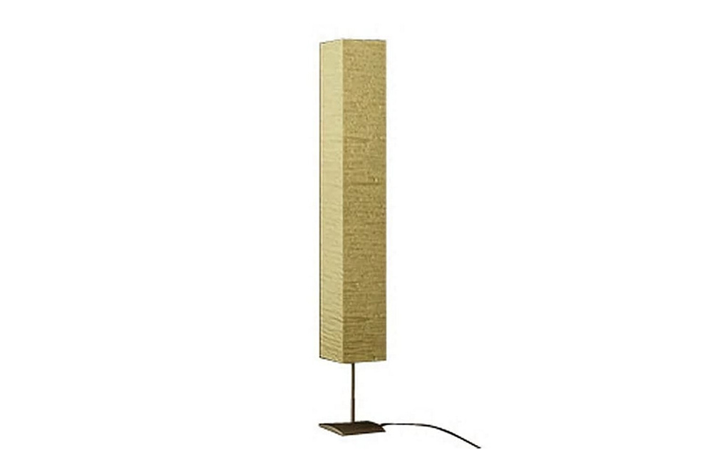 Golvlampa med stålstativ 170 cm beige – Beige