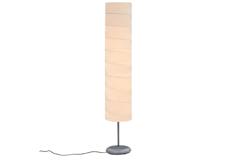Golvlampa med stativ 121 cm vit E27 - Vit - Belysning - Inomhusbelysning & lampor - Golvlampor & golvbelysning
