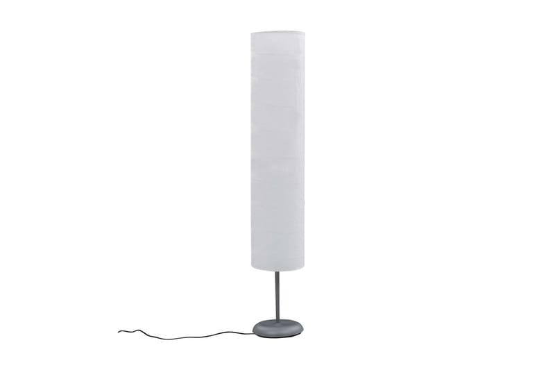 Golvlampa med stativ 121 cm vit E27 - Vit - Sovrumslampa - Golvlampor & golvbelysning