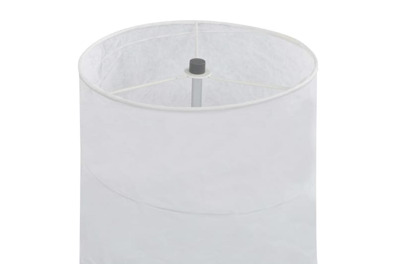 Golvlampa med stativ 121 cm vit E27 - Vit - Belysning - Inomhusbelysning & lampor - Golvlampor & golvbelysning