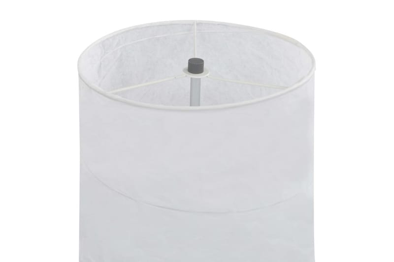 Golvlampa med stativ 121 cm vit E27 - Vit - Sovrumslampa - Golvlampor & golvbelysning